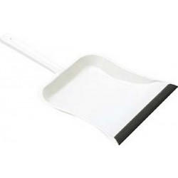 Pelle avec rebord en caoutchouc métal peint 1 PCS