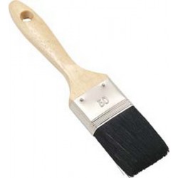 Pinceau plat, Larg. : 76 mm, Dimensions 3 pouces