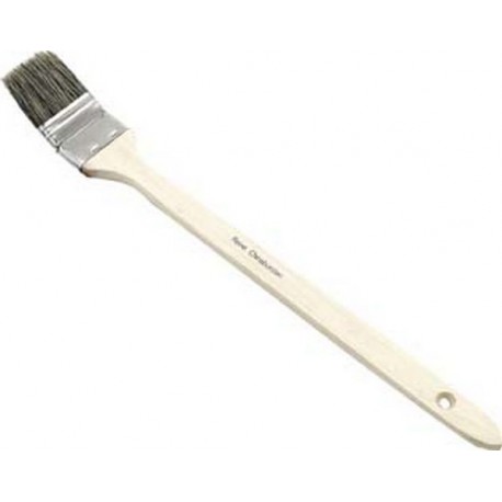 Pinceau pour radiateurs, Larg. : 38 mm, Dimensions 1.1/2 pouces