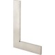 Équerre de production sans butée, DIN 875/I, Long. des branches : 250 x 165 mm, Coupe transversale 35 x 7 mm