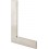Équerre de production sans butée, DIN 875/I, Long. des branches : 250 x 165 mm, Coupe transversale 35 x 7 mm