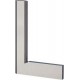 Équerre à fil de précision, sans butée, DIN 875/00, acier, Long. des branches : 200 x 130 mm, Coupe transversale 30 x 7 mm