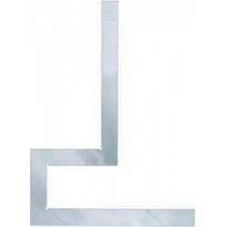 Équerre à brides, Dimensions : 300 x 300 mm, Coupe transversale 30 x 5 mm