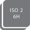 Jeu de taraud HSS SetM3-M12 D371/376B FORTIS