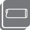 Fraise à ébavurer inégale TiAlN 10,4mm 90G VHM Beck