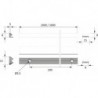 Goulotte LED J capuchon 2er Set