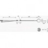 LED Touch Sensordimmer/ schalter, max 12V,max.36W