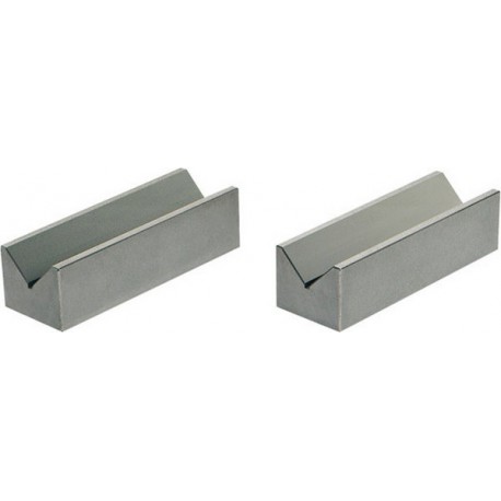 Paire de prismes, Qualité : 1, Dimensions L x l x H 200 x 70 x 50 mm, Pour Ø d'arbres 8-70 mm