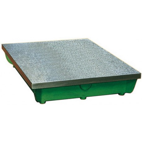 Plaque à tracer et à dresser, qualité 1, Taille : 1500 x 1000 mm, Précision µm qualité 1 25, Poids env. 690 kg