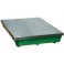 Plaque à tracer et à dresser, qualité 3, Taille : 300 x 200 mm, Précision µm qualité 3 52, Poids env. 11 kg