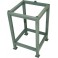 Support à cornières, Pour dimensions de plaques : 1200 x 800 mm, Poids 52 kg