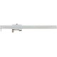Trusquin à tracer à molette, Plage de mesure : 200 mm, Vernier inférieur 1/20 mm, Vernier supérieur 1/128 inch
