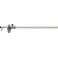 Trusquin à tracer à règle ronde, Plage de mesure : 300 mm, Ø de la règle 12 mm, Lecture 0,1 mm