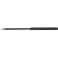 Pointe à tracer, brunie, avec une pointe au chrome-vanadium droite, Long. : 175 mm