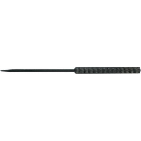 Pointe à tracer, brunie, avec une pointe au chrome-vanadium droite, Long. : 175 mm