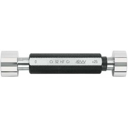 Tampon lisse, Cote nominale : 6 mm