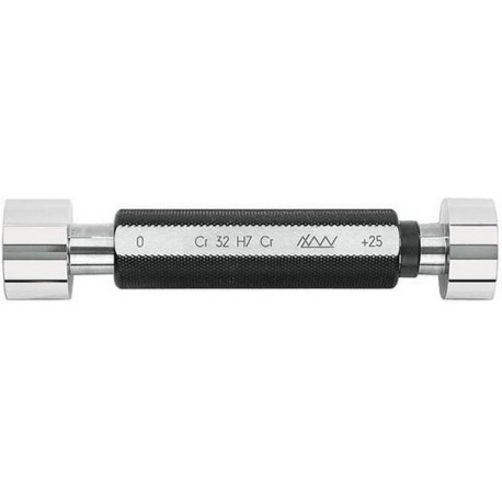 Tampon lisse, Cote nominale : 19 mm
