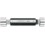 Tampon lisse, Cote nominale : 19 mm