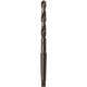 Foret hélicoïdal avec cône morse, en acier à coupe rapide, type N, DIN 345, laminé, surface sans revêtement, Ø h8 : 25,00 mm, Long. totale 281 mm