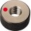 Bague-calibre « n'entre pas » DIN 2299 pour filetage métrique ISO, Filetage : M3,5