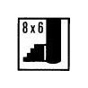 serrure à mortaise Nr.0772 50 mm 3  (Par 10)