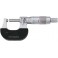 Micromètre, Plage de mesure : 75-100 mm, Ø de la touche mobile 6,5 mm, Ø du tambour 17,0 mm, Pas de la broche : 0,5 mm, Lecture : 0,01 mm