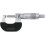 Micromètre, Plage de mesure : 75-100 mm, Ø de la touche mobile 6,5 mm, Ø du tambour 17,0 mm, Pas de la broche : 0,5 mm, Lecture : 0,01 mm
