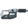 Micromètre numérique DIGI-MET® RS 232 et Digimatic, Plage de mesure : 0-25 mm, Ø de la touche mobile 6,5 mm, Pas de la broche 0,635 mm