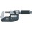 Micromètre numérique DIGI-MET® RS 232 et Digimatic, Plage de mesure : 0-25 mm, Ø de la touche mobile 6,5 mm, Pas de la broche 0,635 mm