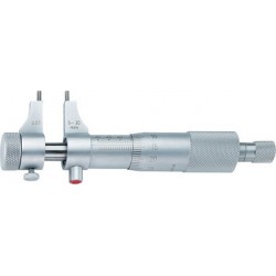 Micromètre intérieur de précision à becs, Plage de mesure : 5-30 mm, Ø du tambour 17,0 mm, Pas de la broche 0,5 mm, Lecture : 0,01 mm