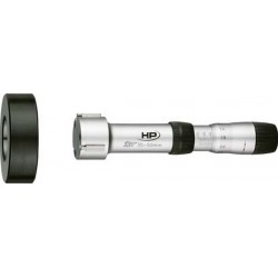 Micromètre d'intérieur à 3 points XTA, Plage de mesure : 65,0-80,0 mm, Profondeur de mesure 80 mm, Ø du tambour de mesure 27 mm, Précision : 0,004 mm