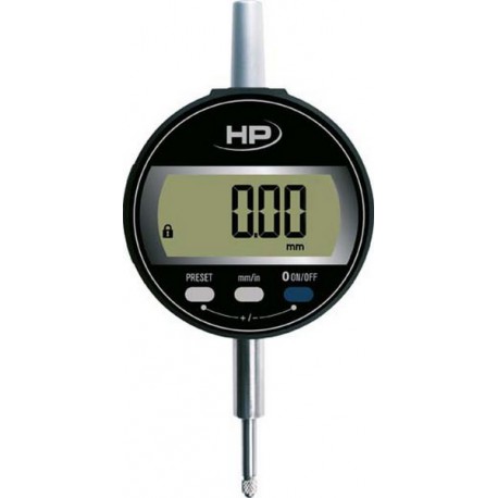 Comparateur à affichage numérique DIGI-MET®, Ø extérieur : 58 mm, Lecture 0,01/.0005 mm/inch, Plage de mesure 12,5 mm, Précision : 0,025 mm