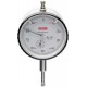 Comparateur à aimant, Ø extérieur : 58 mm, Lecture 0,01 mm, Plage de mesure 10 mm, 1 tour d'aiguille : 1,0 mm, Type : Aimant M2T