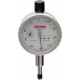 Comparateur à cadran avec mécanisme d'indicateur micrométrique, Ø extérieur : 40 mm, Lecture 0,001 mm, Plage de mesure 1 mm, 1 tour d'aiguille : 0,1 mm