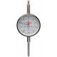 Comparateur à grande capacité de mesure, boîtier en laiton, protégé contre les chocs, Ø extérieur : 58 mm, Lecture 0,01 mm, Plage de mesure 50 mm