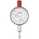 Comparateur de précision, protégé contre les chocs, type KM 4/5 S, Ø extérieur : 40 mm, Lecture 0,01 mm, Plage de mesure 5 mm, 1 tour d'aiguille : 0,5 mm