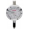 Comparateur étanche à l'huile et à l'eau, Ø extérieur : 44,5 mm, Lecture 0,01 mm, Plage de mesure 3 mm, 1 tour d'aiguille : 0,5 mm, Type : KM 4 SW