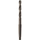Foret hélicoïdal avec cône morse, en acier à coupe rapide, type N, DIN 345, laminé, surface sans revêtement, Ø h8 : 34,00 mm, Long. totale 339 mm