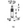 Touche de mesure acier type 16/16,0mm KÄFER 1 PCS