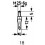 Embout de mesure, en carbure, Modèle : sphérique, 3 mm de Ø