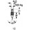 Embout de mesure, en carbure, Modèle : pointu, 45°