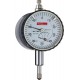 Petit comparateur avec aimant, Ø extérieur : 40 mm, Lecture 0,01 mm, Plage de mesure 3 mm, 1 tour d'aiguille : 0,5 mm, Type : Aimant KM4T