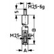 Rallonge pour touche de mesure 90mm KÄFER 1 PCS