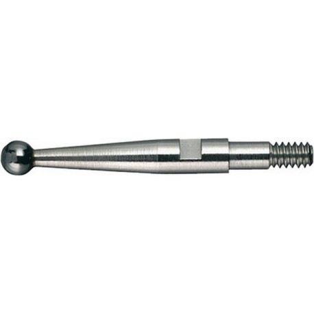 Touche de mesure avec bille carbure D2x12mm KÄFER 1 PCS
