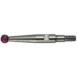 Touche de mesure avec bille rubis D2x12mm KÄFER 1 PCS