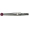 Touche de mesure avec bille rubis D2x12mm KÄFER 1 PCS