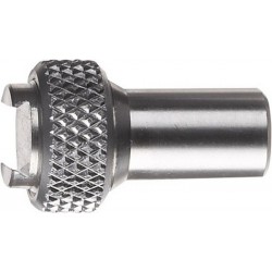 Queue porte-outils h6 pour comparateur à palpeur orientable métrique avec serrage queue d'aronde 8mm KÄFER 1 PCS