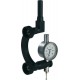 Support de centrage, accessoire pour comparateurs à palpeur orientable
