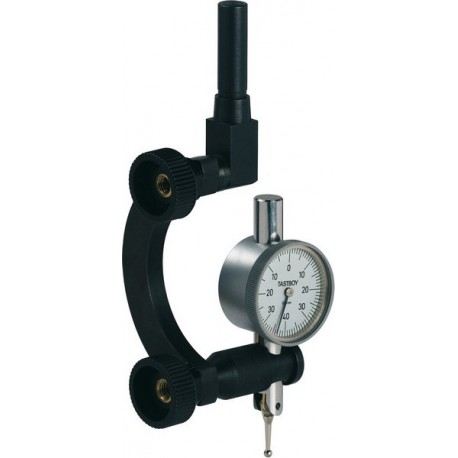 Support de centrage, accessoire pour comparateurs à palpeur orientable