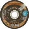 Disque de coupe XTK8 EXACT 125 x 0,8mm coudé Rhodius